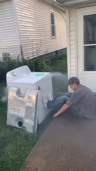 Rage against the machine. Machine wins