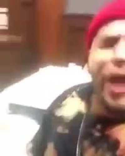 Whack ass funeral