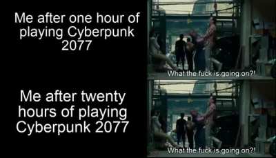 I'm not sure I'll ever figure everything out