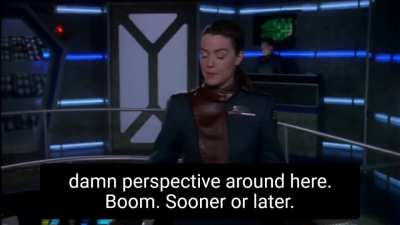 No boom today. Boom tomorrow. There's always a boom tomorrow.