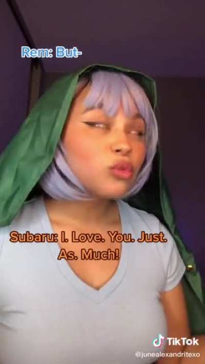 [Anime] REM doesn’t trust Subaru