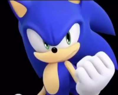 Ahhhhh sonic at it again
