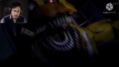 and then i saw chica's face