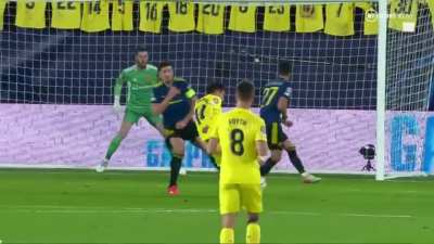 de Gea great save vs Villarreal