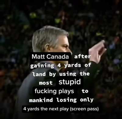 Matt Canada every game