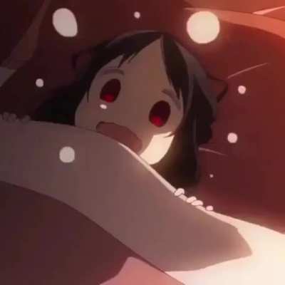 I love when anime girls go’ “Hueeh?”