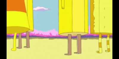 Good old adventure time scream