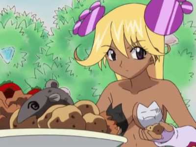 Sneaking Food