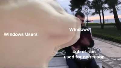 Linux values your ram :)