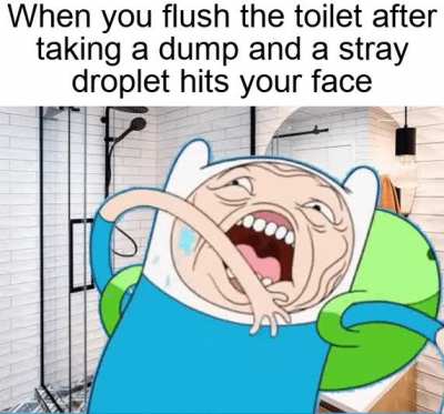 Aahhhh get this sht off meee!!!
