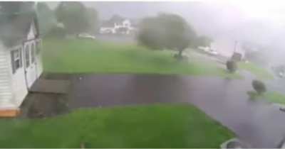 Strong winds..