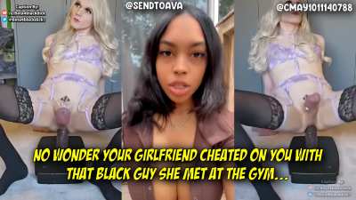 No wonder she cheatin 🤣