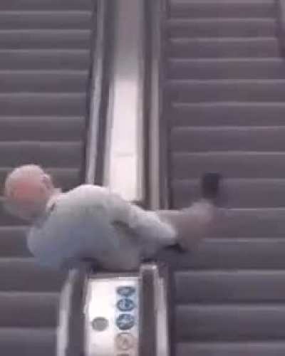 Someone please come get their grandpa...