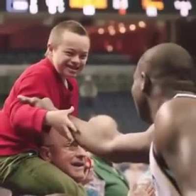 Small gesture, Big impact