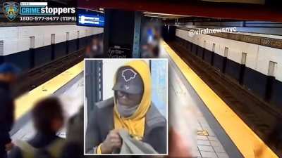 Just another day on the NYC subway