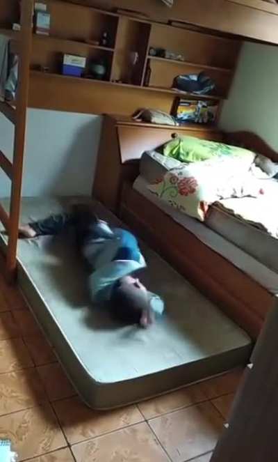 What was he even doing?