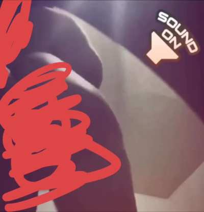Sasha clapping