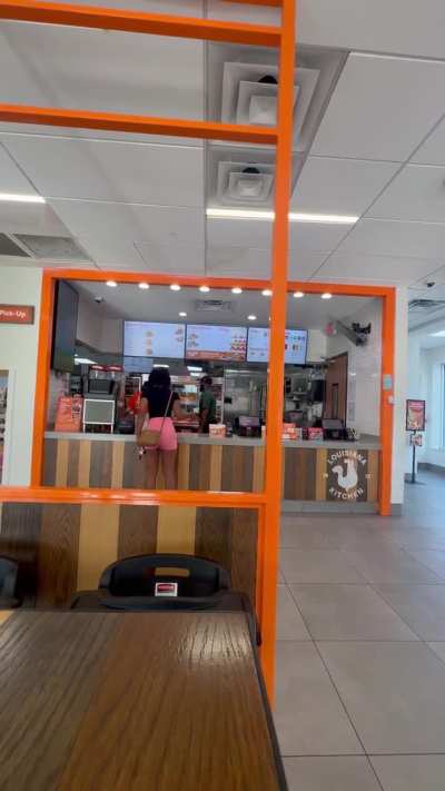 I was hungry too but damn