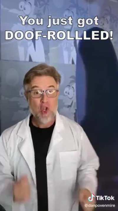 Dan Povenmire released a sneak peak of the movie on TikTok!