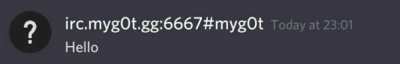 OH NO