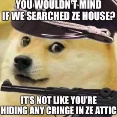 Cringe in ze attic