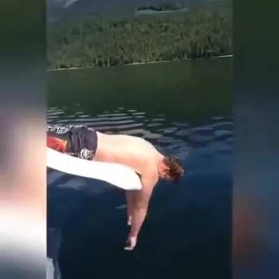 HMB, I will slide on my chest