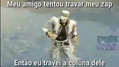Trava zap aq não