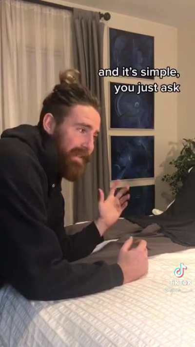 Just ask