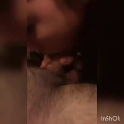 🥰Amazing 💋blowjob by 😘cute 🍑girl video