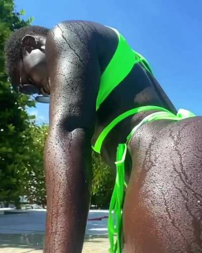 Lovely wet ass ♥️@We<wbr>stafr<wbr>icand<wbr>ol