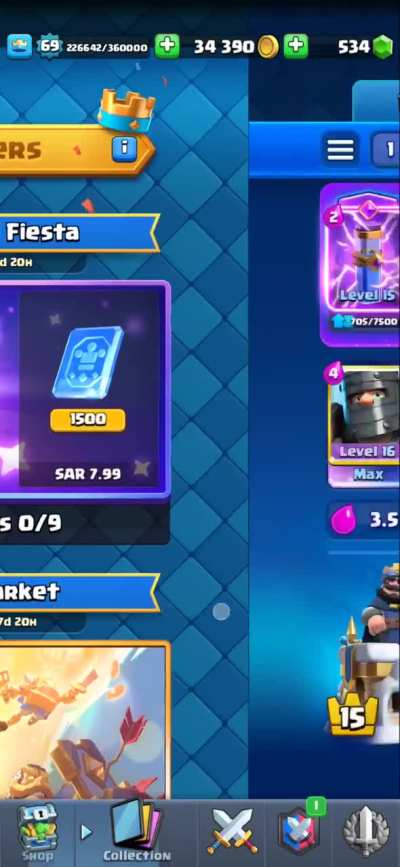 Clash Royale took away my pass royale.