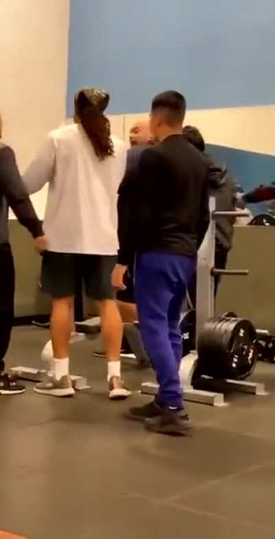 To be a tough guy