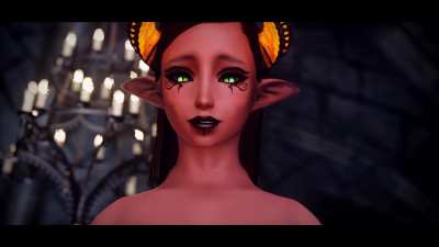 Surprise Tentacles For Succubus (Skyrim)