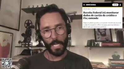 Humberto Matos explica como a nova e polêmica normativa da Receita Federal pode SIM afetar as classes mais baixas. Confira o vídeo completo antes de comentar. 
