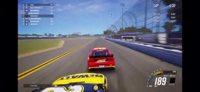 Haven’t been able to finish a single race yet