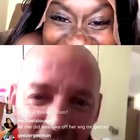 Geezer gets a lesson in lace front