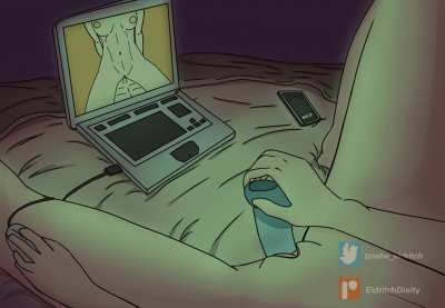 When Girls Are Home Alone