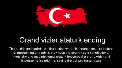 Ottoman empire: all endings
