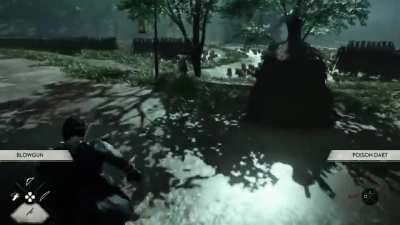 Unsure where in the Samurai Code 360 No Scoping is encouraged, but sure thing Jin.