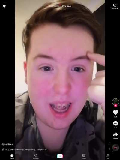 Omg he’s so quirky and dangerous!