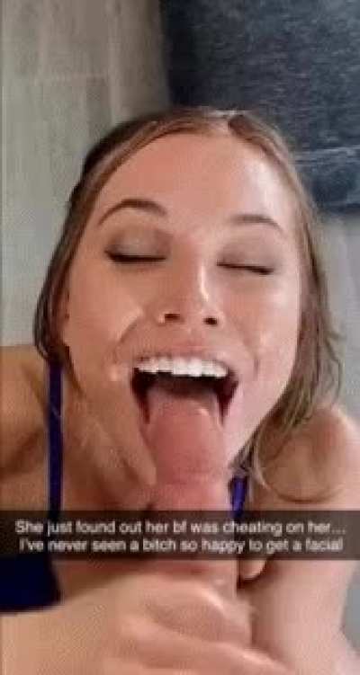 She needed it…