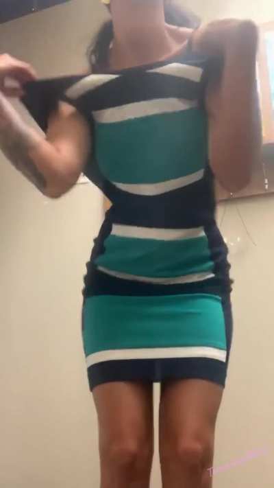 She went a bit crazy in the break room