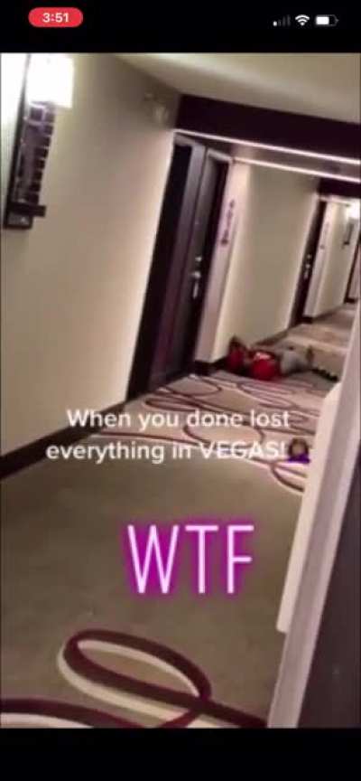 What happens in Vegas doesn’t always stay there… Man is distraught after losing EVERYTHING