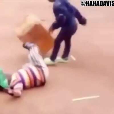 “Oh he defeated