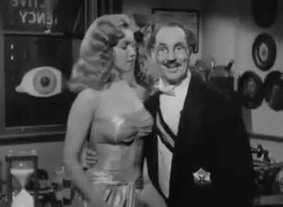 Groucho Marx & Marilyn Monroe, 1949