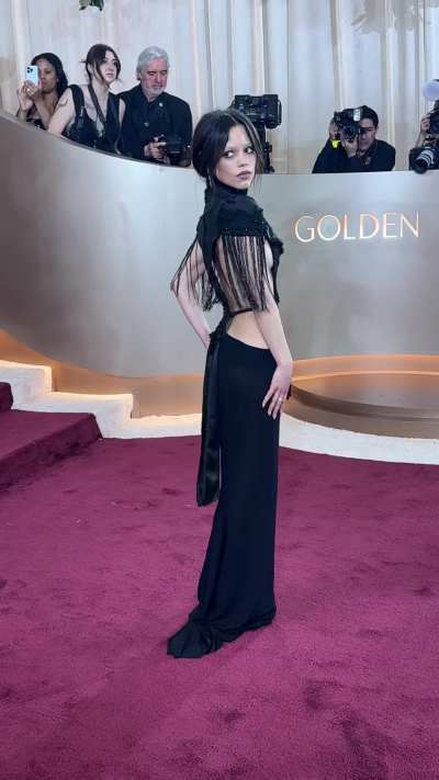 Jenna attending the 2026 Golden Globes 1/11/26