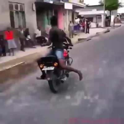 Motorcycle fun part 8 I think