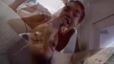 Maya Farrell Big Lips & Open Mouth