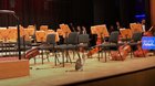 Cat is breaking the classical music concert