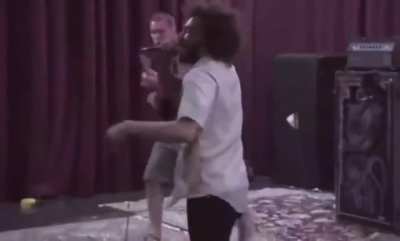 What could go wrong telling RATM to not curse